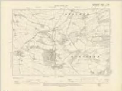 Herefordshire X.NW - OS Six-Inch Map
