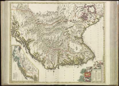 [70][70] Norvegia Regnum ..., uit: Atlas sive Descriptio terrarum orbis