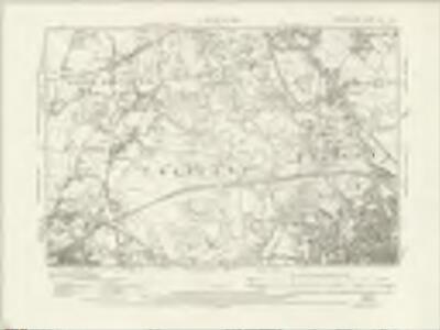 Staffordshire LXIII.NW - OS Six-Inch Map