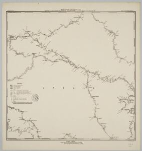 Blad VII Siding, blad o, uit: Residentie Wester-Afdeeling van Borneo : weg- en rivierkaart / Topographisch Bureau