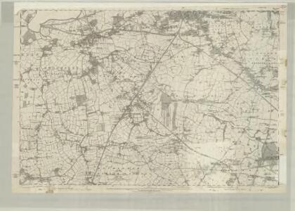 Cheshire XVIII - OS Six-Inch Map