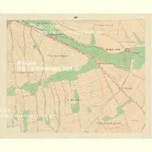 Taus (Domazlice) - c1433-1-011 - Kaiserpflichtexemplar der Landkarten des stabilen Katasters