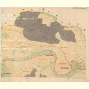 Kladen - c2974-2-001 - Kaiserpflichtexemplar der Landkarten des stabilen Katasters