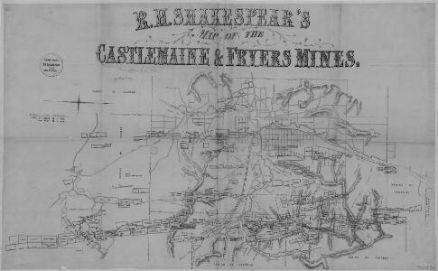 Castelemaine and Fryers Mines (1865)