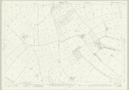 Suffolk XLIX.8 (includes: Kelsale cum Carlton; Rendham; Sibton) - 25 Inch Map