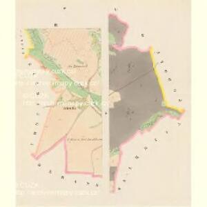 Gedlan - c2806-1-002 - Kaiserpflichtexemplar der Landkarten des stabilen Katasters