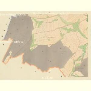 Litohlau - c4164-1-004 - Kaiserpflichtexemplar der Landkarten des stabilen Katasters