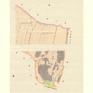Rowenz (Rowensko) - m2611-1-002 - Kaiserpflichtexemplar der Landkarten des stabilen Katasters