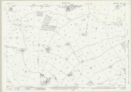 Warwickshire X.15 (includes: Astley; Nuneaton) - 25 Inch Map