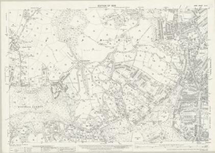 Kent LX.11 (includes: Tunbridge Wells) - 25 Inch Map