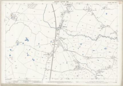 Cheshire XXVIII.4 (includes: Adlington; Hazel Grove and Bramhall; Poynton with Worth) - 25 Inch Map