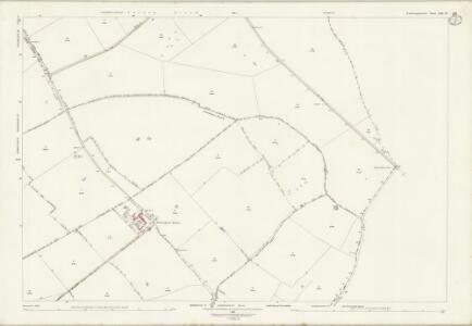 Northamptonshire XIX.12 (includes: Glatton; Great Gidding; Hemington; Luddington; Lutton; Polebrook) - 25 Inch Map