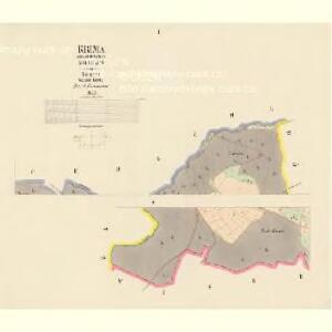 Krima - c3647-1-001 - Kaiserpflichtexemplar der Landkarten des stabilen Katasters