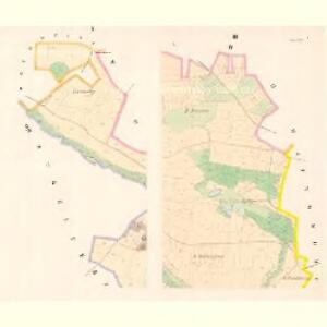 Zhorz - c9256-1-001 - Kaiserpflichtexemplar der Landkarten des stabilen Katasters