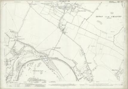 Berkshire XXXII.6 (includes: Datchet; Eton; New Windsor; Slough) - 25 Inch Map