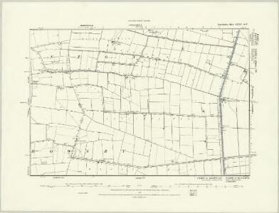 Lincolnshire CXXIV.NE - OS Six-Inch Map