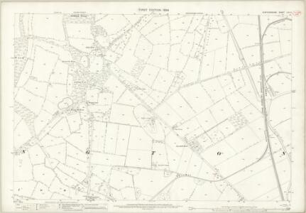 Staffordshire LVII.9 (includes: Essington; Hilton) - 25 Inch Map