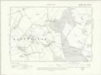Hampshire & Isle of Wight XXXVIII.NE - OS Six-Inch Map