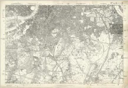 Middlesex XXII - OS Six-Inch Map