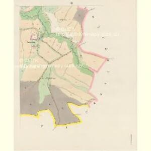 Poreschitz (Poressic) - c6025-1-005 - Kaiserpflichtexemplar der Landkarten des stabilen Katasters