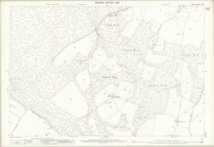 Kent LIV.8 (includes: Challock; Westwell) - 25 Inch Map