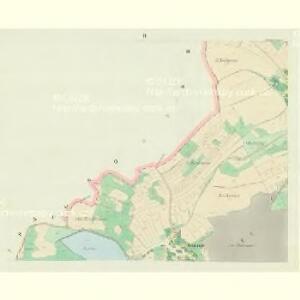 Wschesok (Wssesok) - c8905-1-002 - Kaiserpflichtexemplar der Landkarten des stabilen Katasters
