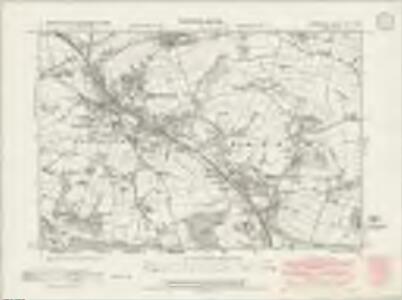 Derbyshire XVIII.NW - OS Six-Inch Map
