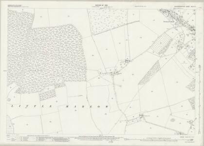 Buckinghamshire XLVII.10 (includes: Chepping Wycombe; Little Marlow) - 25 Inch Map