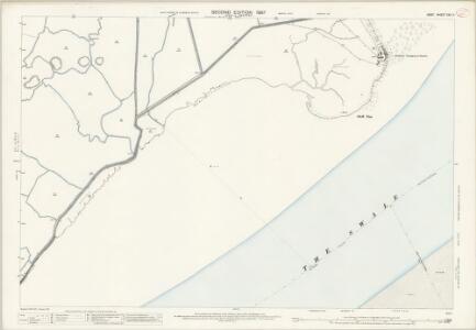 Kent XXII.11 (includes: Harty; Leysdown on Sea; Whitstable) - 25 Inch Map