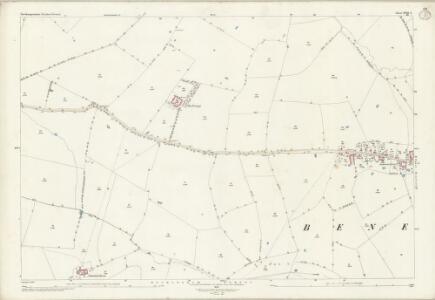 Northamptonshire XVIII.2 (includes: Benefield; Deenethorpe) - 25 Inch Map