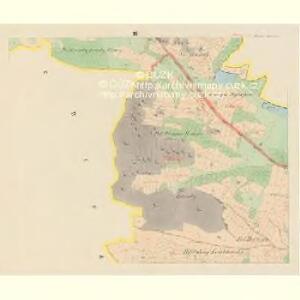 Ellischau (Malzow) - c4961-1-003 - Kaiserpflichtexemplar der Landkarten des stabilen Katasters
