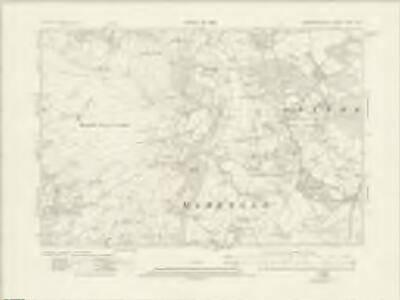 Monmouthshire XVIII.NE - OS Six-Inch Map