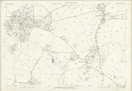 Herefordshire LIV.1 (includes: Llangarren; Marstow; Welsh Newton; Whitchurch) - 25 Inch Map