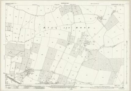 Worcestershire XLII.5 (includes: Fladbury; Hill and Moor; Throckmorton; Wyre Piddle) - 25 Inch Map