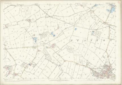 Derbyshire LI.5 (includes: Dale Abbey; Ilkeston; Stanton By Dale) - 25 Inch Map