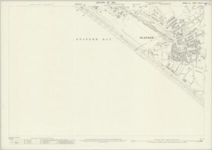Sussex LXXVIII.12 (includes: East Blatchington; Seaford) - 25 Inch Map