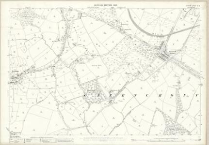 Durham XI.16 (includes: Consett; Greencroft; Stanley) - 25 Inch Map