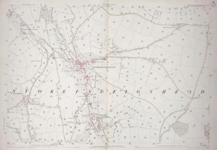 Devon CX.14 (includes: Haccombe With Combe; St Nicholas; Stokeinteignhead; Torquay) - 25 Inch Map