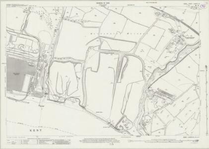 Essex (New Series 1913-) n LXXXVII.10 (includes: Dagenham; Hornchurch; Rainham) - 25 Inch Map