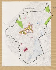 Neerach: Definition der Siedlungen für die eidgenössische Volkszählung am 01.12.1960; Siedlungskarte Nr. 157