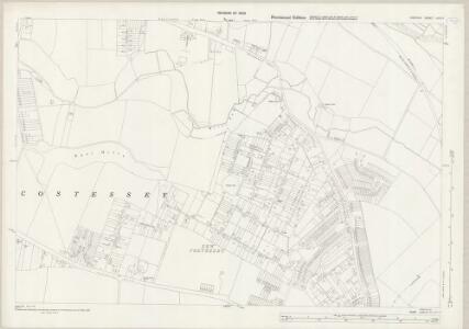 Norfolk LXIII.5 (includes: Costessey; Hellesdon; Norwich) - 25 Inch Map