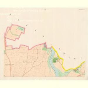 Pisek - c5781-1-002 - Kaiserpflichtexemplar der Landkarten des stabilen Katasters