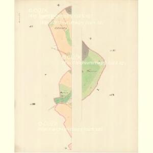Bistrzitz - m0316-1-007 - Kaiserpflichtexemplar der Landkarten des stabilen Katasters