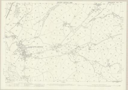 Carmarthenshire XXVI.15 (includes: Llangadog; Myddfai) - 25 Inch Map