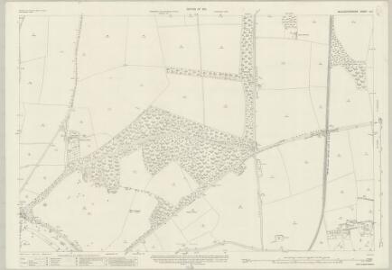 Gloucestershire LI.7 (includes: Baunton; Cirencester; Preston) - 25 Inch Map