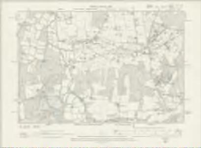 Surrey XLII.SW - OS Six-Inch Map
