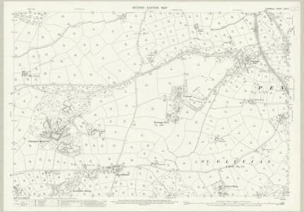 Cornwall LXXI.6 (includes: Budock; Mabe; Penryn; St Gluvias) - 25 Inch Map