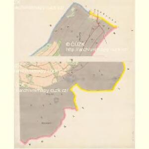 Bürgstein - c7046-1-001 - Kaiserpflichtexemplar der Landkarten des stabilen Katasters