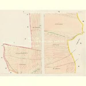 Cittow - c0765-1-004 - Kaiserpflichtexemplar der Landkarten des stabilen Katasters