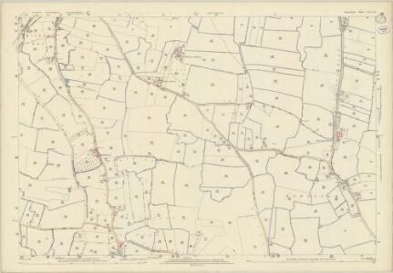Lincolnshire CXVII.10 (includes: Bicker; Swineshead; Wigtoft) - 25 Inch Map